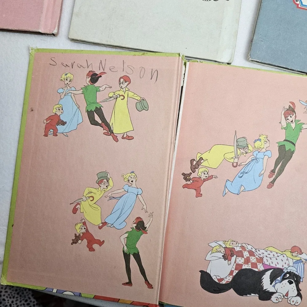Disney's Wonderful World of Reading Lot of 11 Books vintage 1980s